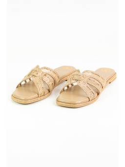 PREET KAUR - Women Beige Flats