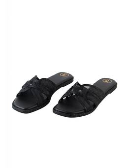PREET KAUR - Women Black Flats
