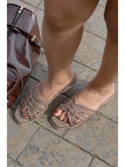 PREET KAUR - Women Beige Flats