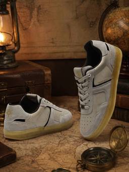 WROGN - Men Grey Project Atlas 25degree Sneakers