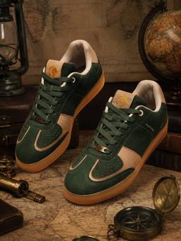 WROGN - Men Green Project Atlas 32degree Sneakers