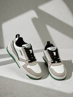 WROGN - Men White Greyhound Mint Sneakers