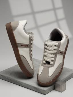 WROGN - Men White Mint Sneakers