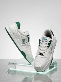 WROGN - Men White Martini Mint Sneakers