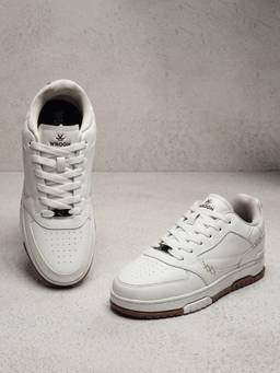 WROGN - Men White Greyhound Slate Sneakers
