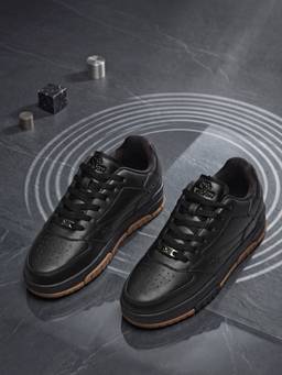 WROGN - Men Black Greyhound Void Sneakers