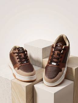 WROGN - Men Brown Martini Rust Sneakers