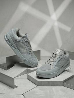 WROGN - Men Blue Sidecar Ash Sneakers