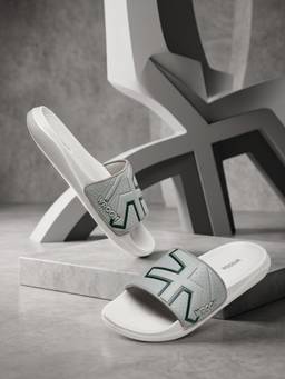 WROGN - Men Grey Sliders