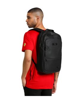 Puma - Scuderia Ferrari Motorsport Lifestyle Black Backpack