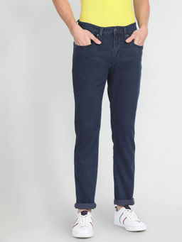 U.S. POLO ASSN. - Brandon Slim Tapered Dark Wash Jeans
