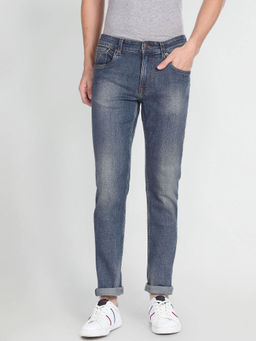 U.S. POLO ASSN. - Mid Rise Brandon Slim Tapered Jeans