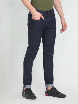 U.S. POLO ASSN. - Mid Rise Brandon Slim Tapered Fit Jeans