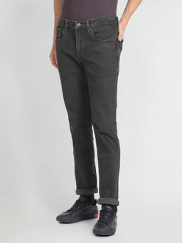 U.S. POLO ASSN. - Slim Tapered Fit Rinsed Jeans