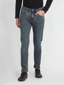 U.S. POLO ASSN. - Brandon Slim Tapered Fit Blue Jeans