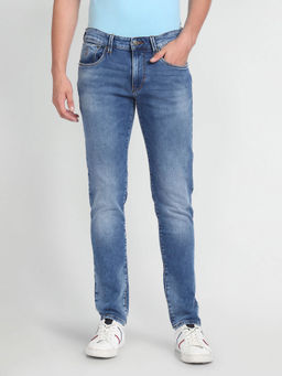 U.S. POLO ASSN. - Brandon Slim Tapered Fit Blue Jeans