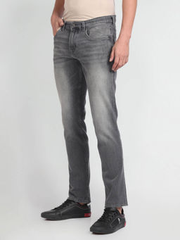 U.S. POLO ASSN. - Brandon Slim Tapered Fit Grey Jeans