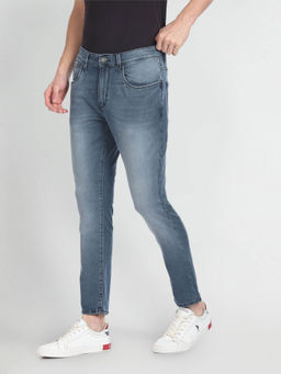 U.S. POLO ASSN. - Henry Cropped Stone Wash Jeans