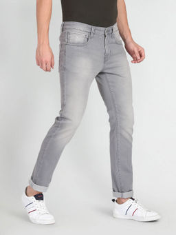 U.S. POLO ASSN. - Regallo Skinny Fit Stone Wash Jeans