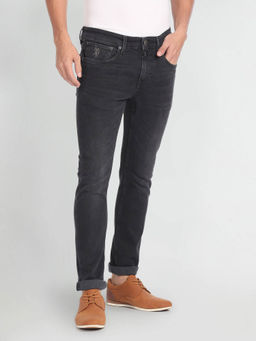 U.S. POLO ASSN. - Regallo Skinny Fit Mid Rise Jeans