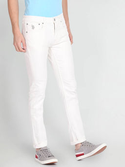 U.S. POLO ASSN. - Mid Rise Regallo Skinny Fit Jeans