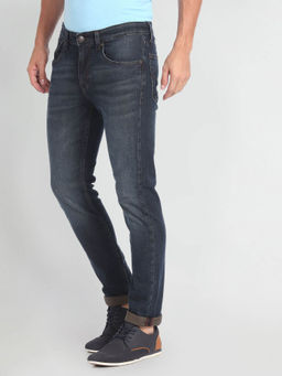 U.S. POLO ASSN. - Regallo Skinny Fit Mid Rise Jeans