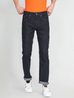 U.S. POLO ASSN. - Harold Slim Straight Fit Rinsed Jeans