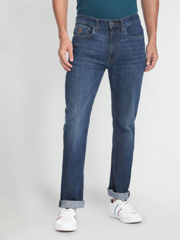 U.S. POLO ASSN. - Recycled Cotton Bootcut Fit Jeans