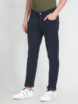U.S. POLO ASSN. - Mid Rise Brandon Slim Tapered Fit Jeans