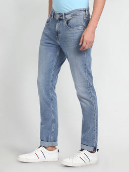 U.S. POLO ASSN. - Brandon Slim Tapered Fit Blue Jeans
