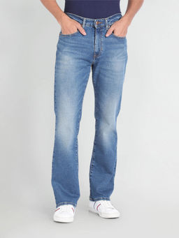 U.S. POLO ASSN. - Connor Bootcut Fit Blue Jeans