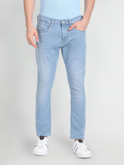 U.S. POLO ASSN. - Stone Wash Henry Cropped Jeans