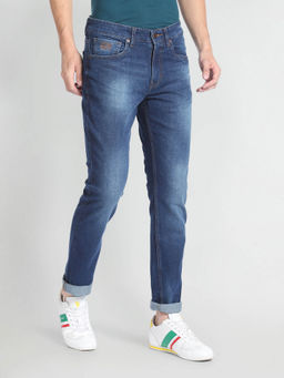 U.S. POLO ASSN. - Brandon Slim Tapered Stone Wash Jeans