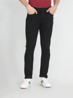U.S. POLO ASSN. - Regallo Skinny Fit Black Jeans