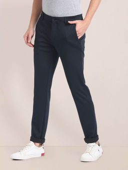 U.S. POLO ASSN. - Austin Trim Regular Fit Knit Chinos