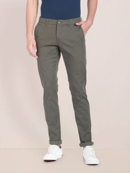 U.S. POLO ASSN. - Geometric Print Mid Rise Chinos