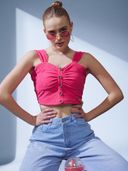 Pink color option, Currently selected