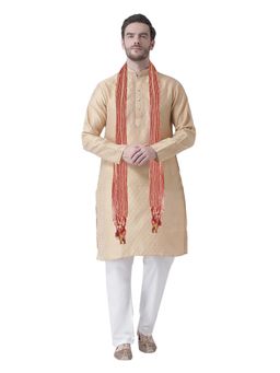 SG LEMAN - Tassar Kurta for Men (Set of 3)