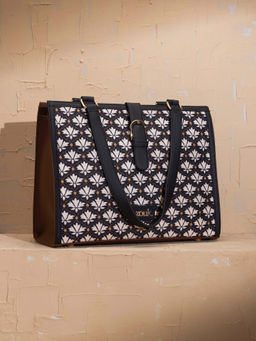 Zouk - Rhea Kapoor Office Bag - Bidri Kaiser