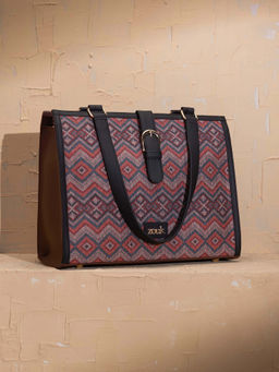 Zouk - Rhea Kapoor Office Bag - Gwalior Weaves
