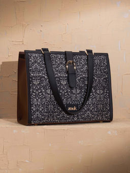 Zouk - Rhea Kapoor Office Bag - Lattice Lace