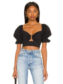MORE TO COME - Elizabeth Puff Sleeve Top