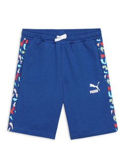 Puma - T7 AOP B Kids Blue Shorts