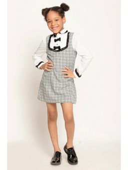 One Friday - Graceful Charms Black Knee Length Dress