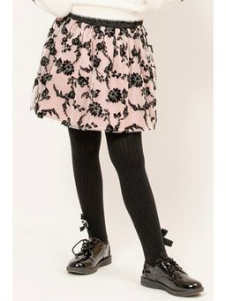 One Friday - Enchanted Blossom Pink Skirt