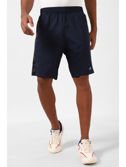 Reebok - Mens Train Camo Woven Shorts Navy Blue