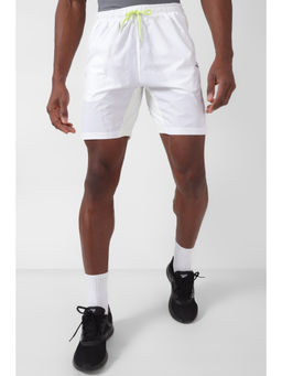 Reebok - Mens Tennis Shorts White
