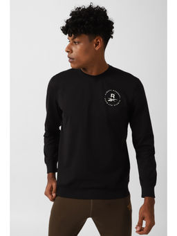 Reebok - Mens All Sports Stretch Sweatshirt Black