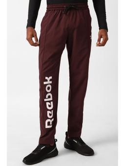 Reebok - Mens Everyday PT Track Pant Burgundy