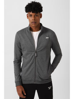 Reebok - Mens Dash Sweatshirt Grey
